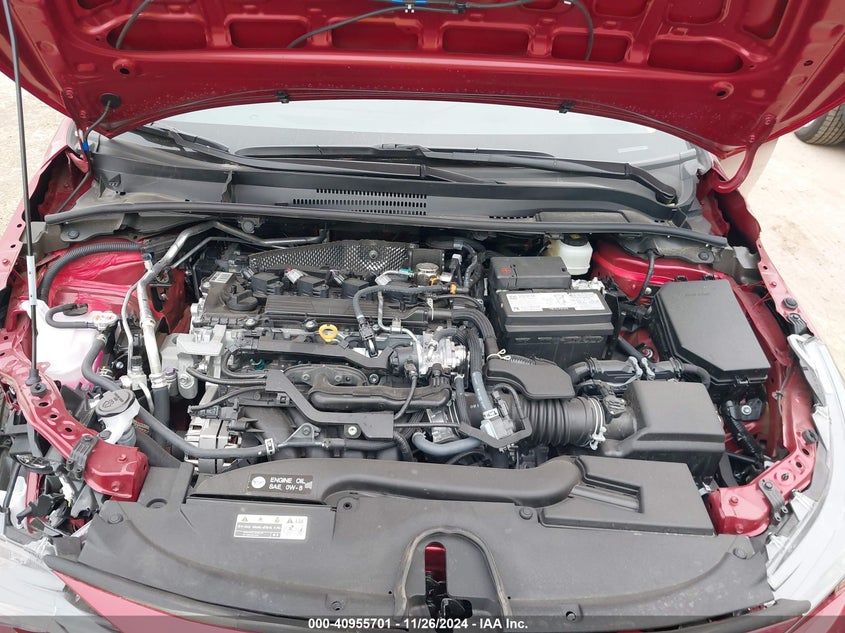2024 TOYOTA COROLLA VIN: 5YFB4MDE2RP222133