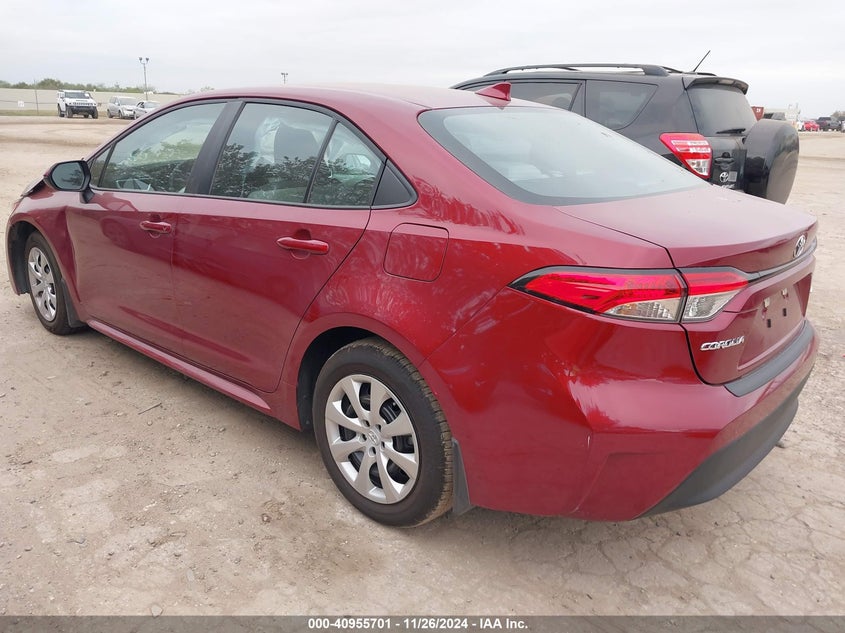 2024 TOYOTA COROLLA VIN: 5YFB4MDE2RP222133