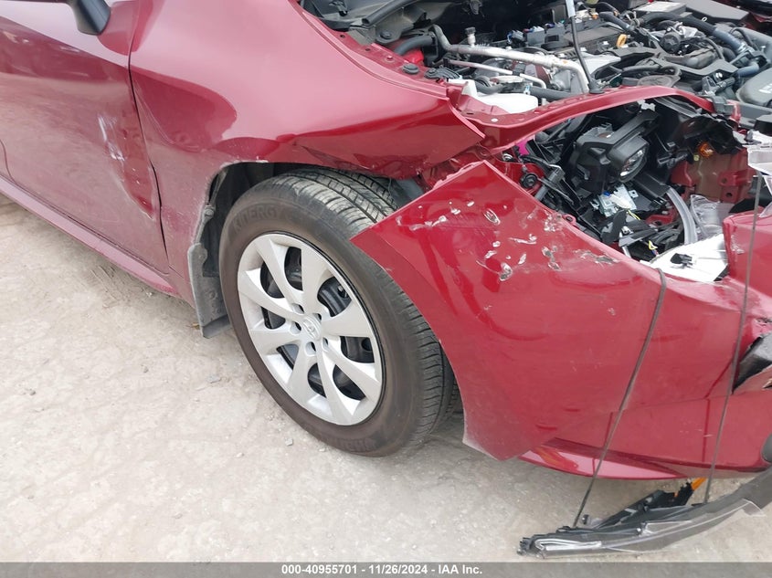 2024 TOYOTA COROLLA VIN: 5YFB4MDE2RP222133