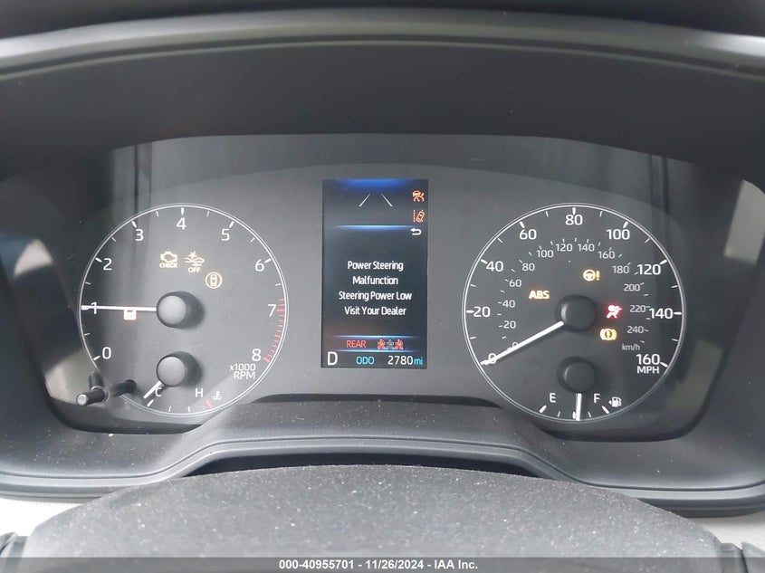 2024 TOYOTA COROLLA VIN: 5YFB4MDE2RP222133