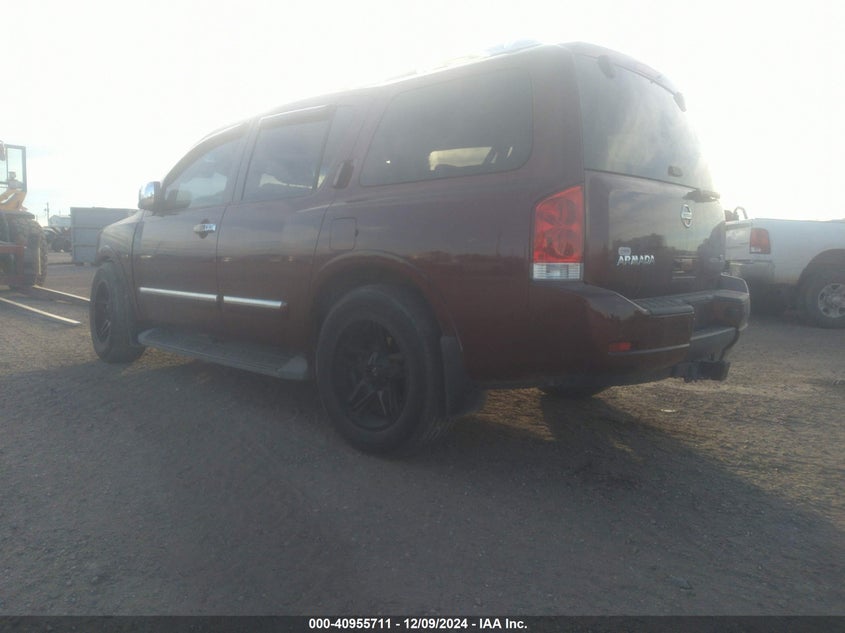 Vin: 5n1ba0nd3bn621946, lot: 41445507, nissan armada sl 20113