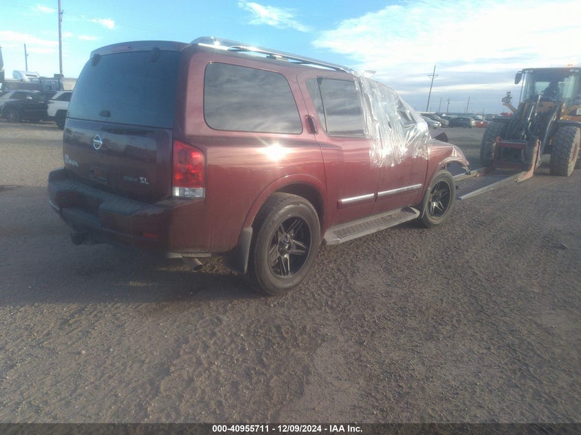 Vin: 5n1ba0nd3bn621946, lot: 41445507, nissan armada sl 20114