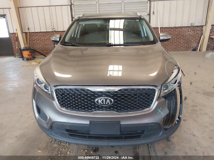 VIN 5XYPGDA33GG047246 2016 KIA Sorento, 2.4L Lx no.12