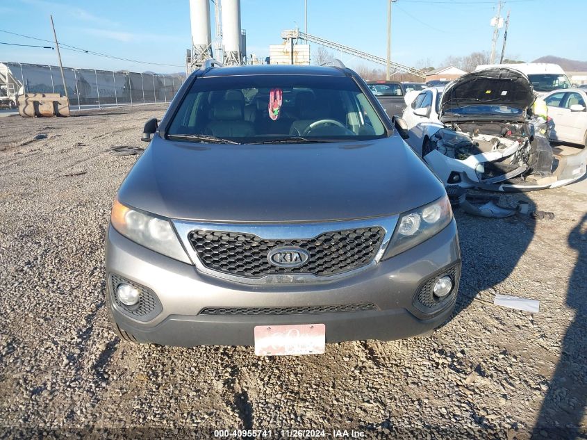 2013 KIA SORENTO EX V6 - 5XYKUDA27DG378868