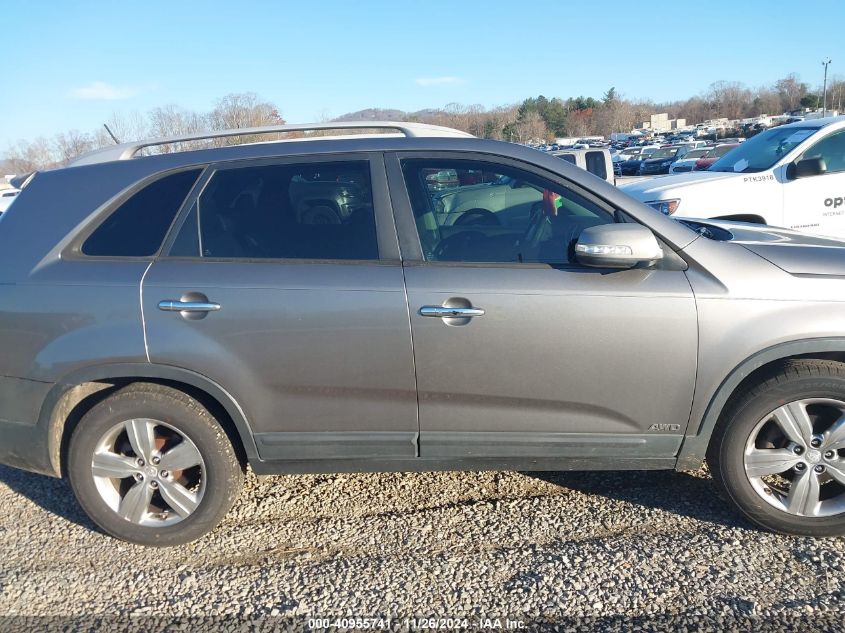 2013 KIA SORENTO EX V6 - 5XYKUDA27DG378868