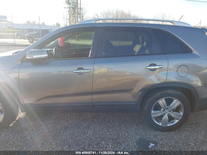 2013 KIA SORENTO EX V6 - 5XYKUDA27DG378868