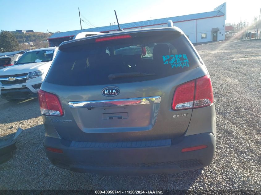 2013 KIA SORENTO EX V6 - 5XYKUDA27DG378868