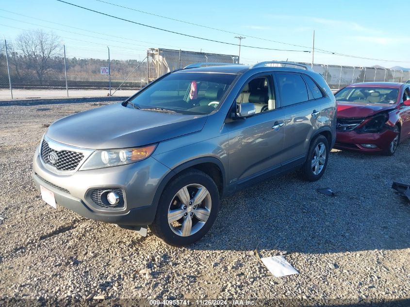 2013 KIA SORENTO EX V6 - 5XYKUDA27DG378868