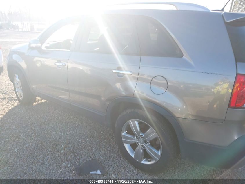 2013 KIA SORENTO EX V6 - 5XYKUDA27DG378868