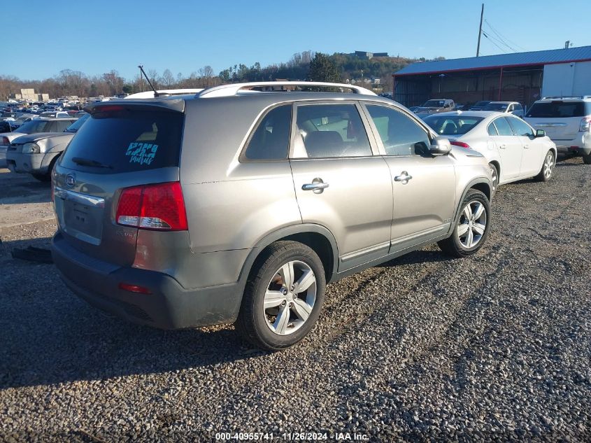 2013 Kia Sorento Ex V6 VIN: 5XYKUDA27DG378868 Lot: 40955741