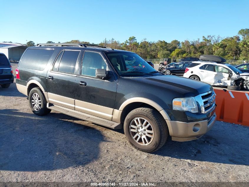 VIN 1FMJK1H50EEF21374 2014 FORD EXPEDITION EL no.1