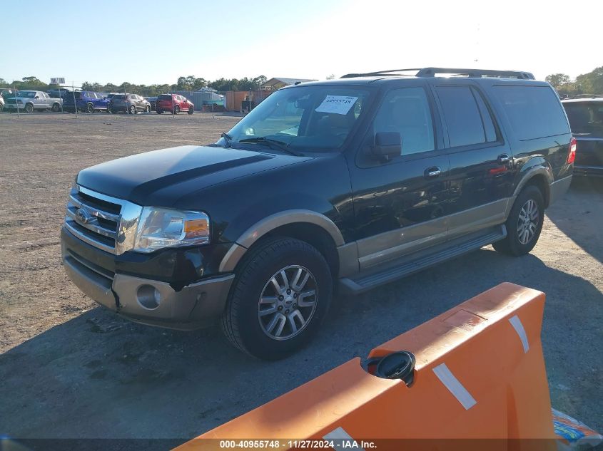 VIN 1FMJK1H50EEF21374 2014 FORD EXPEDITION EL no.2