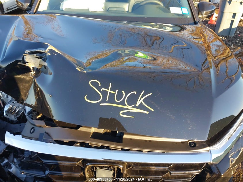 2025 HONDA CR-V EX-L AWD - 2HKRS4H7XSH414872