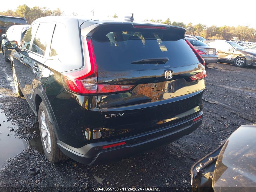 2025 HONDA CR-V EX-L AWD - 2HKRS4H7XSH414872