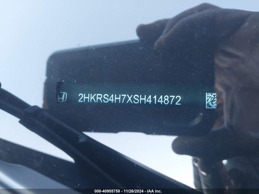 2025 HONDA CR-V EX-L AWD - 2HKRS4H7XSH414872