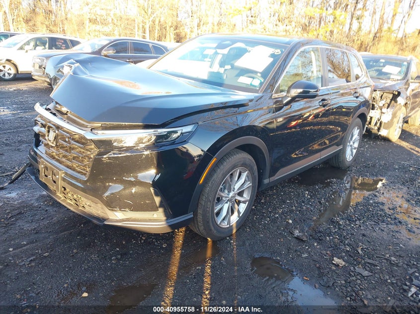 2025 HONDA CR-V EX-L AWD - 2HKRS4H7XSH414872
