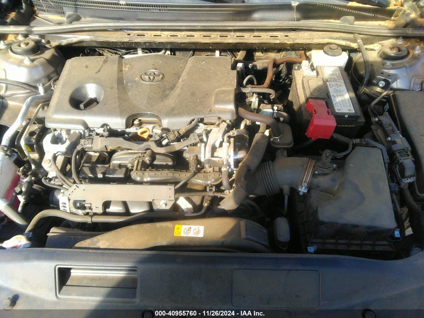 2020 TOYOTA CAMRY VIN: 4T1G11AK4LU883689