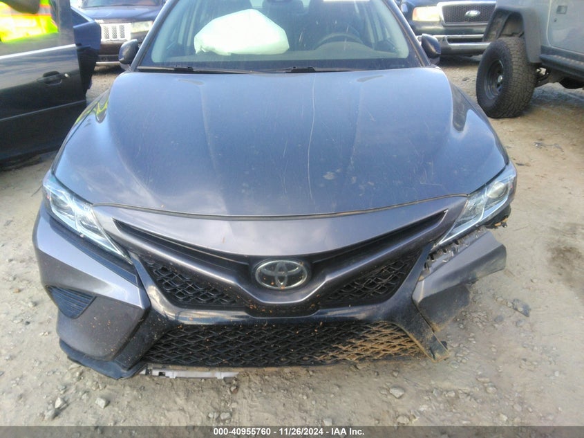 2020 TOYOTA CAMRY VIN: 4T1G11AK4LU883689