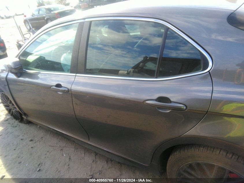 2020 TOYOTA CAMRY VIN: 4T1G11AK4LU883689