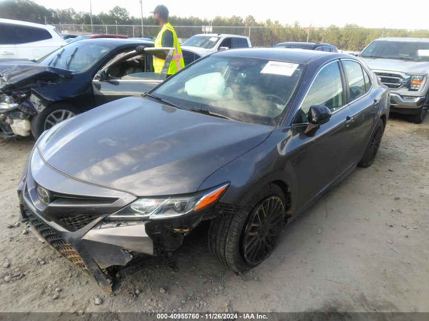 2020 TOYOTA CAMRY VIN: 4T1G11AK4LU883689