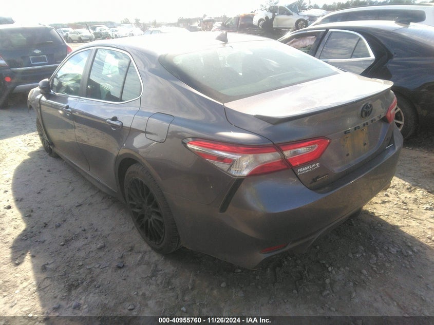 2020 TOYOTA CAMRY VIN: 4T1G11AK4LU883689