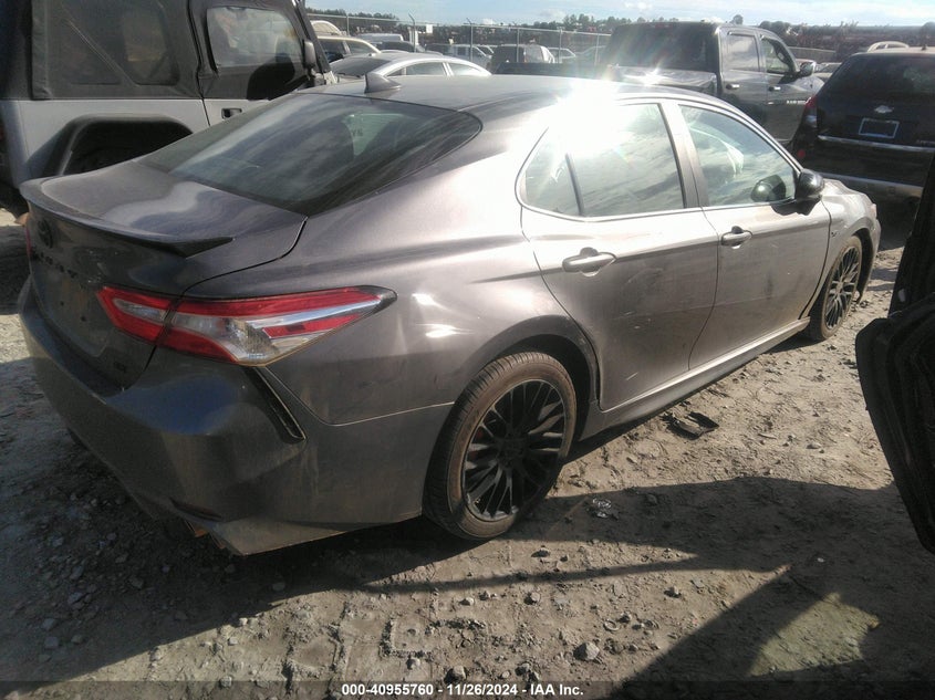 2020 TOYOTA CAMRY VIN: 4T1G11AK4LU883689