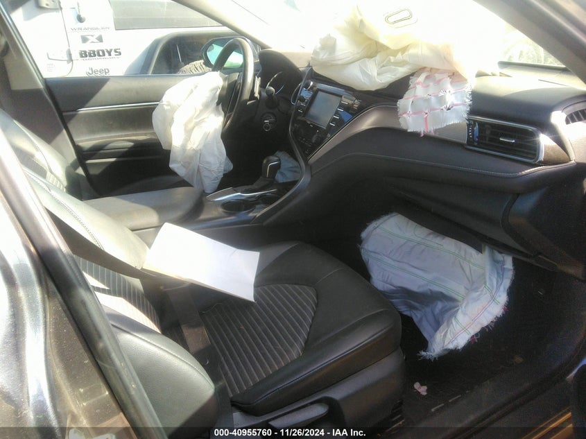 2020 TOYOTA CAMRY VIN: 4T1G11AK4LU883689