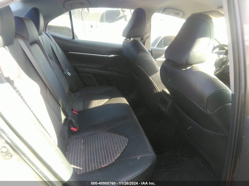 2020 TOYOTA CAMRY VIN: 4T1G11AK4LU883689