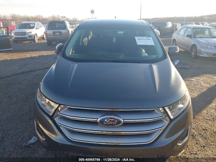 VIN 2FMTK4J99FBB40837 2015 FORD EDGE no.12