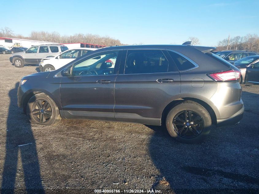 VIN 2FMTK4J99FBB40837 2015 FORD EDGE no.14