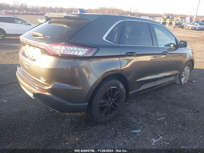 VIN 2FMTK4J99FBB40837 2015 FORD EDGE no.4