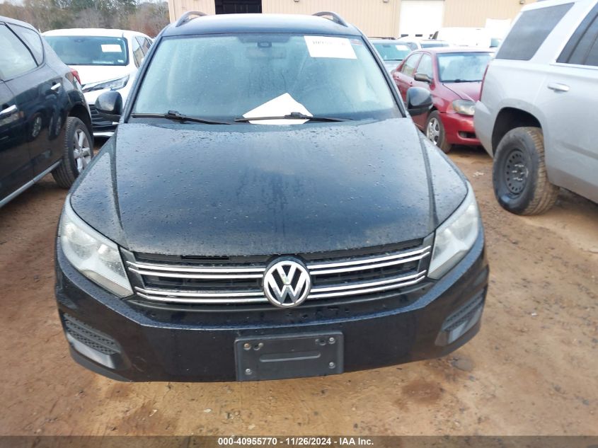 VIN WVGBV7AX4HK041838 2017 VOLKSWAGEN TIGUAN no.12