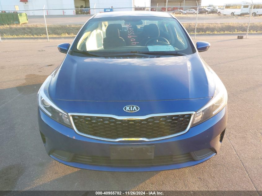 2018 Kia Forte Lx VIN: 3KPFL4A73JE247414 Lot: 40955782