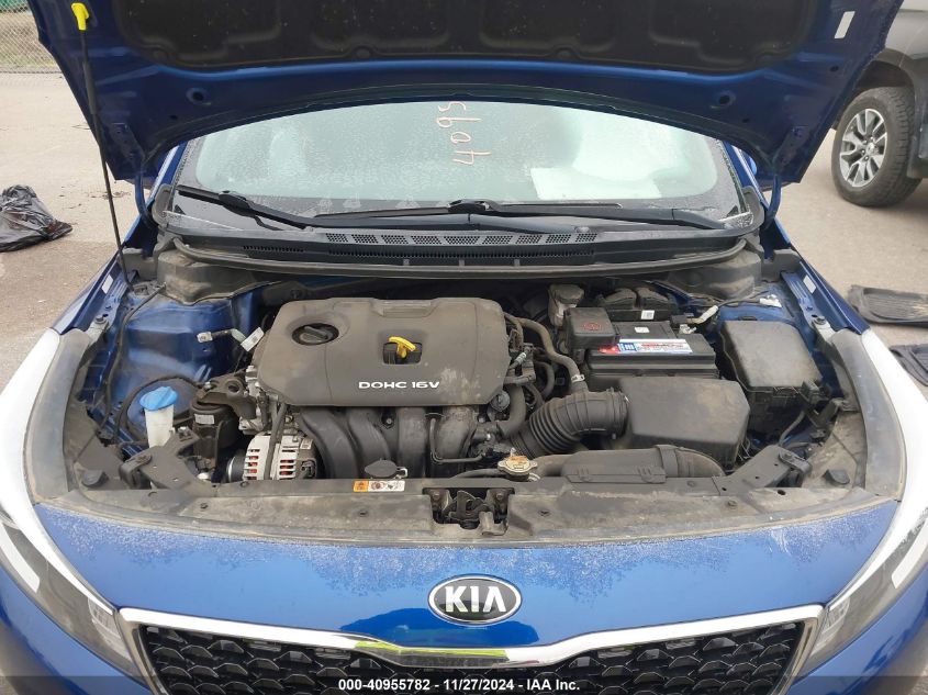 VIN 3KPFL4A73JE247414 2018 KIA Forte, LX no.10