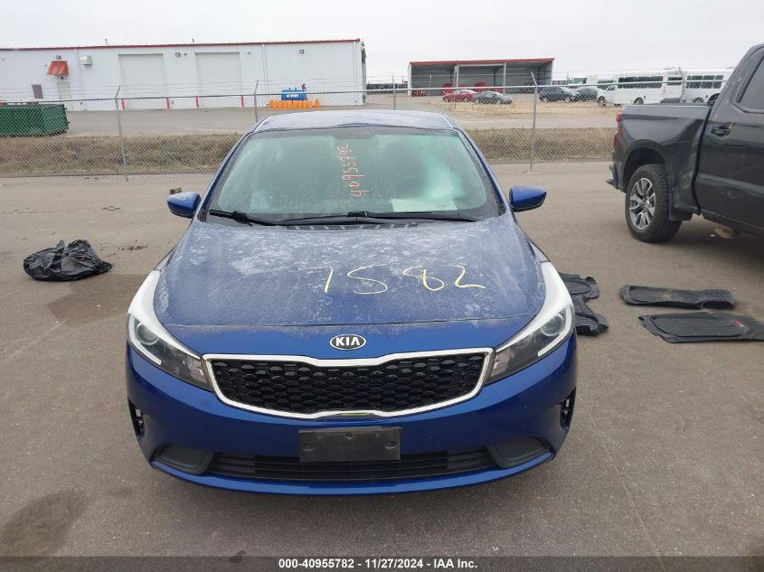 VIN 3KPFL4A73JE247414 2018 KIA Forte, LX no.12