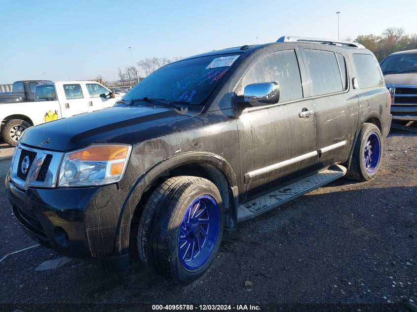 Vin: 5n1aa0ne2en608825, lot: 41445584, nissan armada platinum/sl/sv 20142
