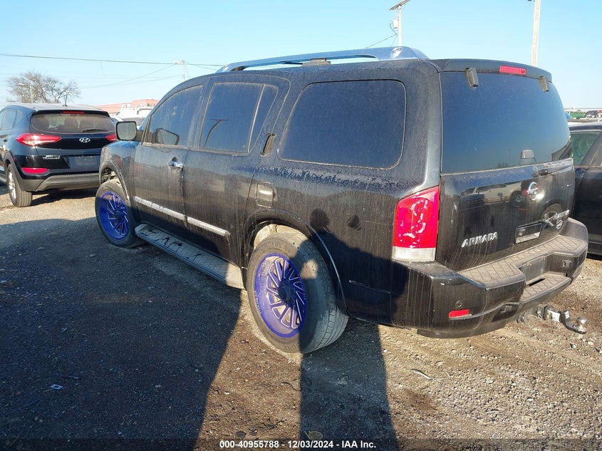 Vin: 5n1aa0ne2en608825, lot: 41445584, nissan armada platinum/sl/sv 20143