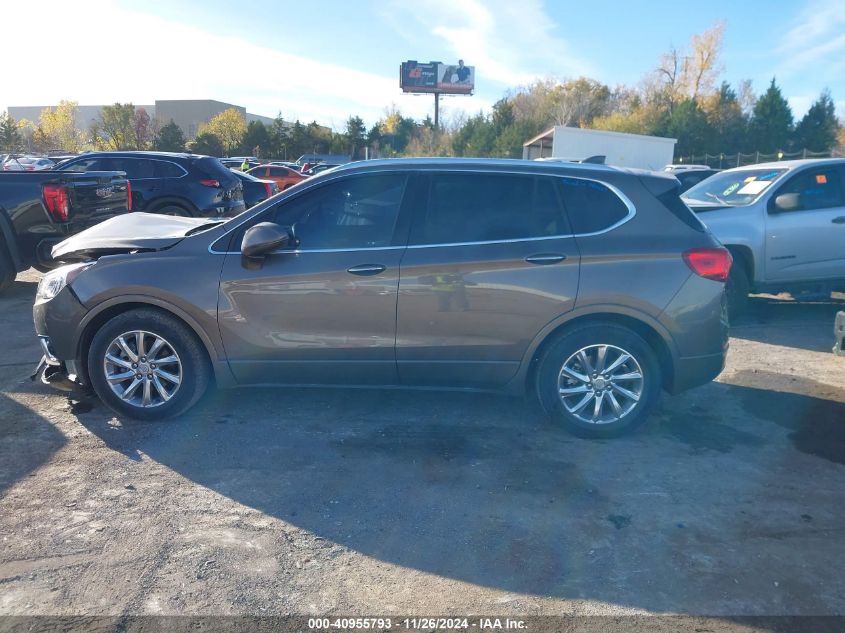 VIN LRBFXCSA5KD130217 2019 BUICK ENVISION no.14