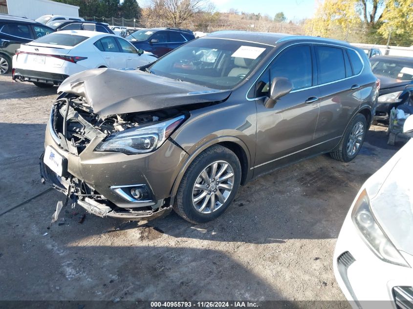 VIN LRBFXCSA5KD130217 2019 BUICK ENVISION no.2