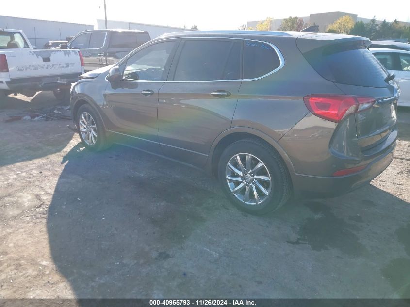 VIN LRBFXCSA5KD130217 2019 BUICK ENVISION no.3