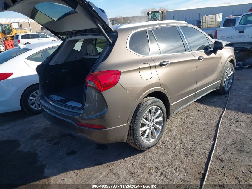 VIN LRBFXCSA5KD130217 2019 BUICK ENVISION no.4