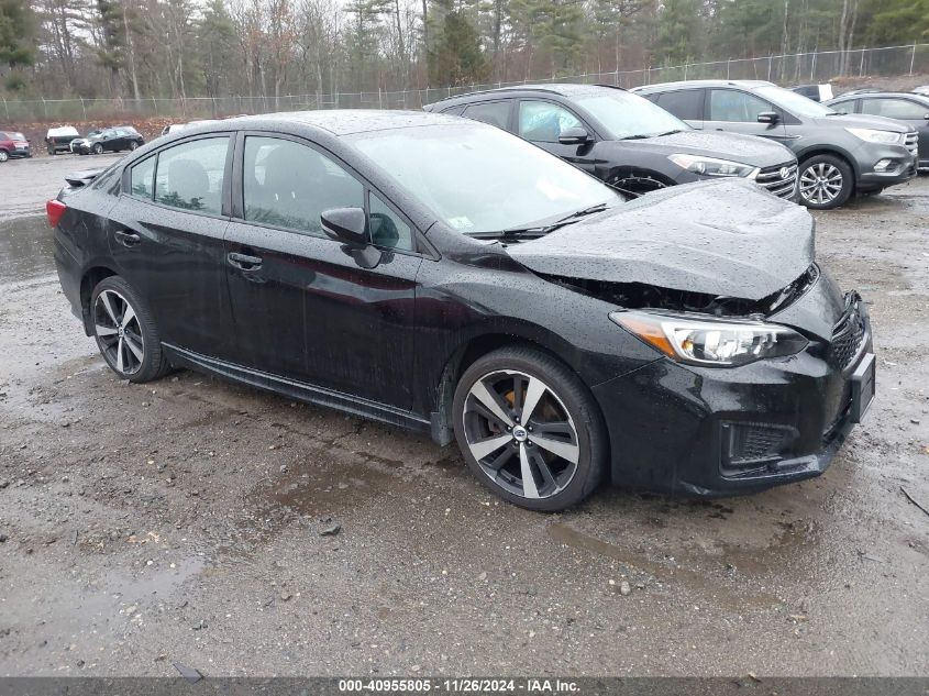 2018 SUBARU IMPREZA