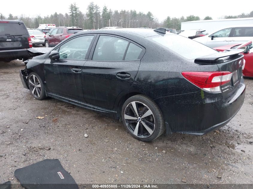 VIN 4S3GKAL6XJ1624320 2018 SUBARU IMPREZA no.3