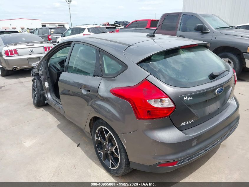 2013 FORD FOCUS SE - 1FADP3K25DL333835