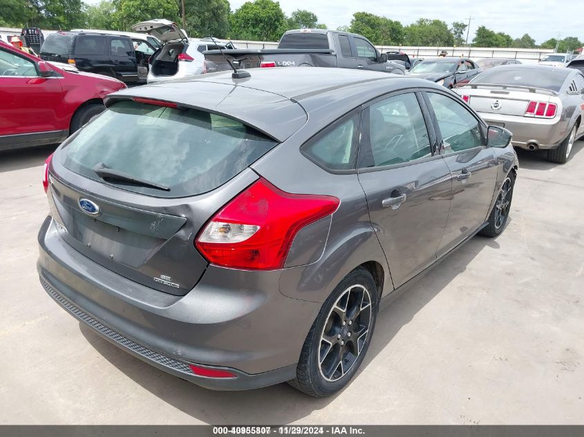 2013 FORD FOCUS SE - 1FADP3K25DL333835