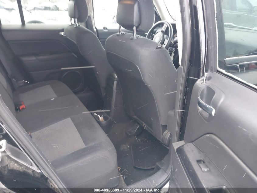 VIN 1C4NJRBB2FD147914 2015 Jeep Patriot, Sport no.8