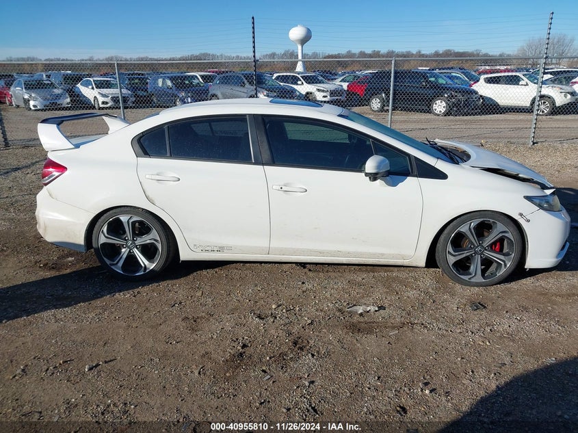 2014 HONDA CIVIC SI - 2HGFB6E56EH704008