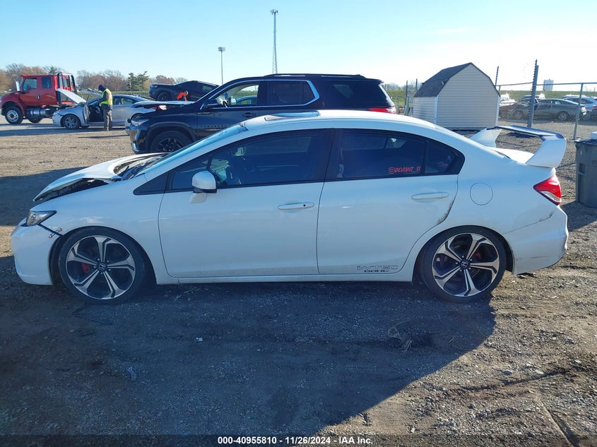 2014 HONDA CIVIC SI - 2HGFB6E56EH704008