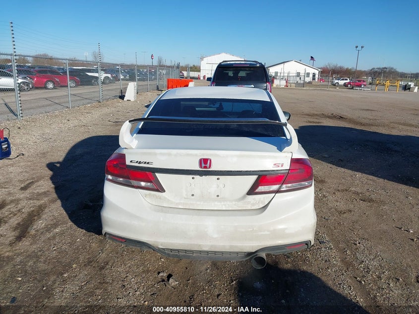 2014 HONDA CIVIC SI - 2HGFB6E56EH704008