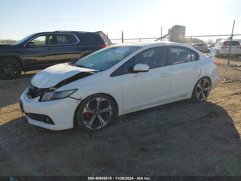 2014 HONDA CIVIC SI - 2HGFB6E56EH704008